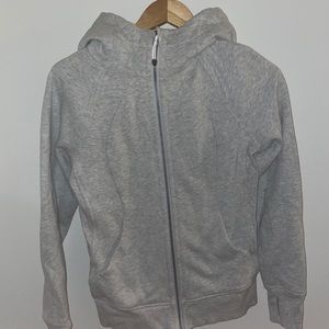 Scuba Hoodie Zip Up